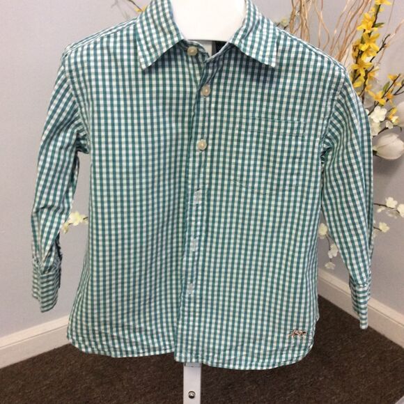 Crewcuts button down size 3T EUC - Picture 1 of 2